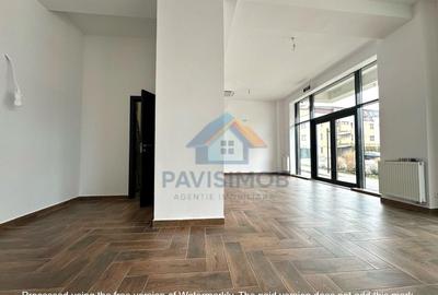 Spațiu comercial, de 64 mp, în Tractorul - 5