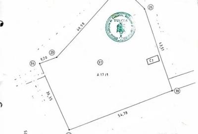 Teren de 2500 mp, în Agighiol