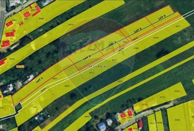 Teren Construcții intravilan de 6716 mp, în Izvoare - 1