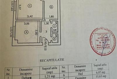 Mircea cel Batran - 3 camere decomandat - mobilat si utilat complet - 10