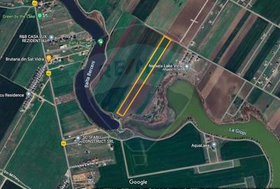 Teren 11906 mp extravilan, rezidential, industrial - in Berceni - 2