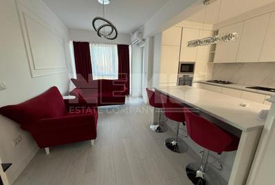 Apartament cu 3 camere semidecomandat, mobilat în Sud-Est - 1