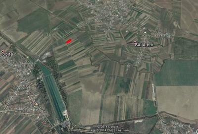 Teren Construcții extravilan de 2750 mp, în Săbăreni - 2