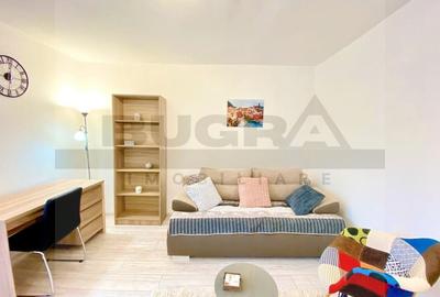 Garsonieră decomandată, mobilată în Grigorescu - 1