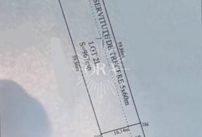 TEREN DE INVESTIȚIE IN ZONA AROMA - CALEA TURZII - PRIVELIȘTE DE POVESTE - 2