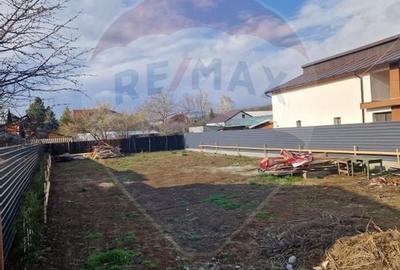 Teren intravilan 488mp de vanzare Corbeanca autorizatie utilitati - 8