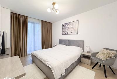 Apartament cu 2 camere, mobilat în Faleza Nord - 11