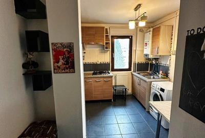 Apartament 2 camere in Astra, semidecomandat, mobilat si utilat! - 9