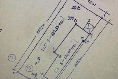 Teren acces facil metrou Raul Doamnei, Drumul Taberei - 1