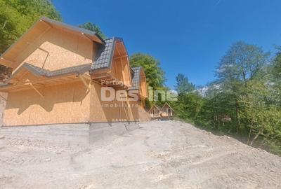 Casă individuală cu 5 camere cu Teren 300 Mp în Stoenești - 2