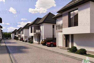 Vila 5 camere cu incalzire in pardoseala pe parter si etaj, mansarda locuibila, - 5