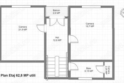 Casa care necesita renovare intr-o loca?ie lini?tita ?i insorita in Faget, Timi? - Comision 0 - 6