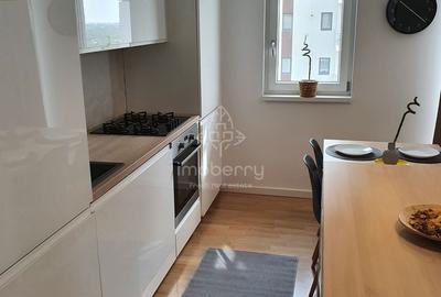 Apartament cu 2 camere, mobilat în Tei - 9