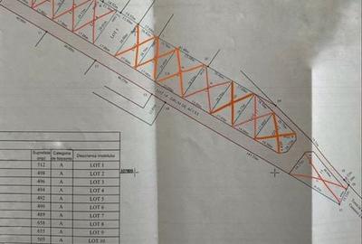 Teren de 492 mp, în Buciumeni - 2