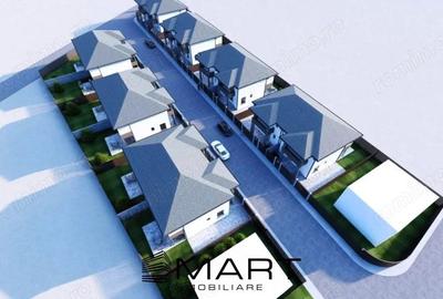 Teren intravilan 5000mp cu PUZ si proiect case 13 unitati Selimbar - 1