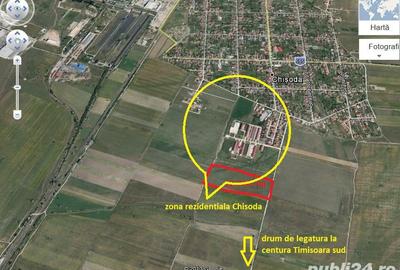 Teren de 630 mp, în Chișoda - 2