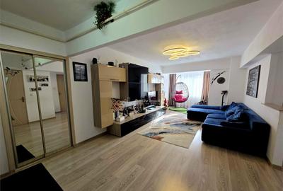 3 camere,decomandat, boxa subsol, etaj 5, mobilat-utilat, Bd - 14