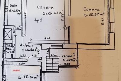 O% Comision Apartament 3 camere, 81 mp,doua bai, zona Parcului Central - 5