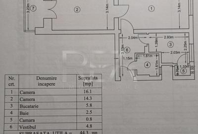 Barbu Vacarescu - 1/3 - renovat - boxa - 8