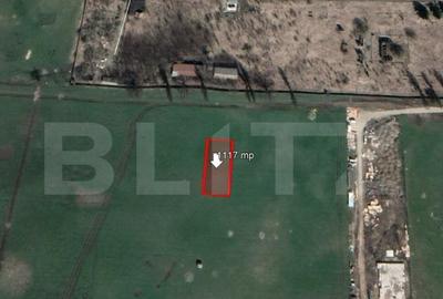 Teren de 1117 mp, Tractorul 7, in apropierea Unitatii Milita - 1