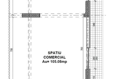 Spațiu comercial, de 105 mp, în Domenii - 3