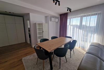 Apartament cu 3 camere decomandat, mobilat în Băneasa - 3
