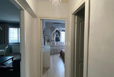 Apartament cu 2 camere circular, mobilat în Lujerului - 12