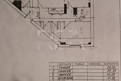 Apartament cu 3 camere decomandat, mobilat în Calea Călărașilor - 9