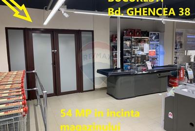 Inchiriere Sp. comercial 54mp Inchiriere magazin Profi Ghencea Stad.
