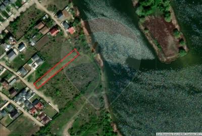 Teren intravilan 1000mp de vanzare, Lacul Zmeul Crevedia - 1