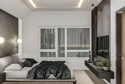 MONARCH SOLEIL - Casa cu 3 dormitoare , 3 bai, dressing , 2 locuri parcare - 8