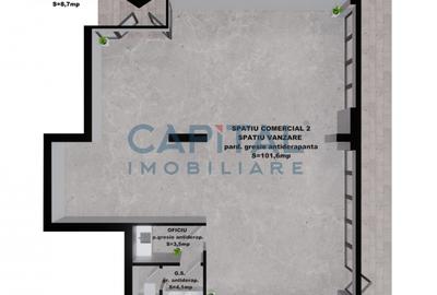 Comision 0%! Spatii Comerciale de Vanzare - Cartier Transilvania - Lacul Noua - 2