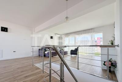 Penthouse cu 5 camere semidecomandat, mobilat în Bună Ziua - 20