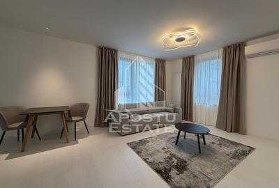 Apartament cu 2 camere semidecomandat, mobilat în Dumbrăvița