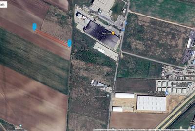 Teren agricol extravilan de 2500 mp, în Chitila - 2