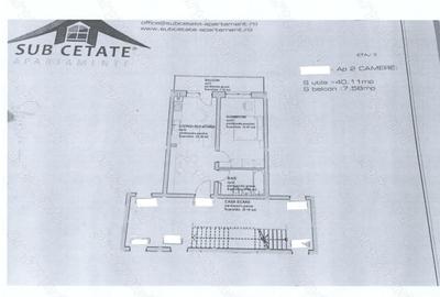 Apartament cu 2 camere semidecomandat în Vest - 1