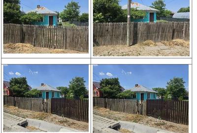 Casă cu 2 camere cu Teren 543 Mp în Mărculești - 1