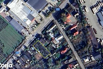Teren de 782 mp, în Fălticeni - 1