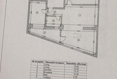 Apartament cu 2 camere decomandat, mobilat în Bucureștii Noi - 15
