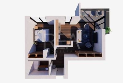 Apartament cu 2 camere decomandat în Matei Voievod - 10