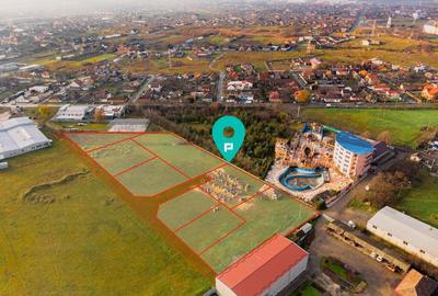 Teren industrial cu PUZ - 973mp - 3