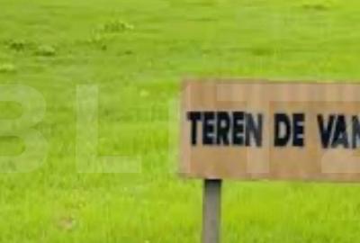 Teren de 7500 mp, în Central