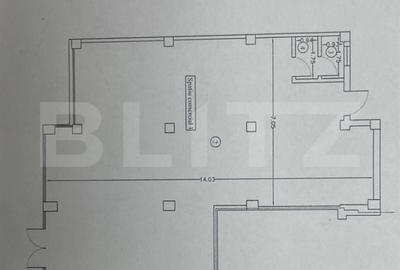 Spațiu comercial, de 112 mp, în Central