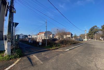 Teren 828 mp vis-a-vis de lac - langa Calul Balan - 6