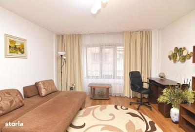 Garsonieră decomandată, mobilată în Muncii