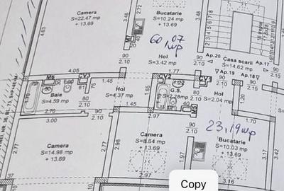 Apartament cu 2 camere semidecomandat în Bucovina - 2