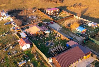 Casă cu 3 camere cu Piscina în Podu Oltului - 11