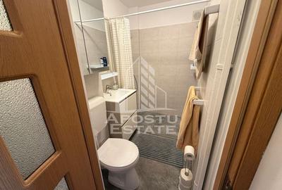Apartament cu 2 camere semidecomandat, mobilat în Ultracentral - 3