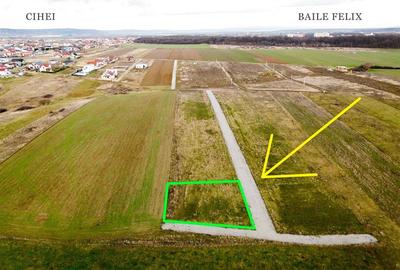 Teren intravilan de 500 mp, în Sânmartin - 7