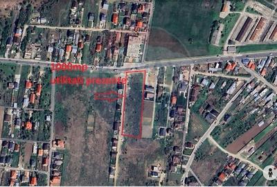 Teren vanzare 1,027mp Dragomiresti-Vale / Strada Republicii